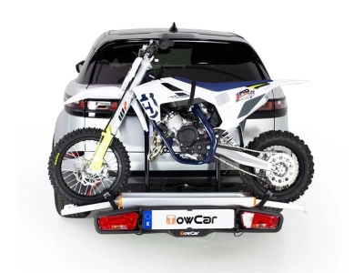 Bagażnik na motocykl na hak holowniczy Aragon Racing