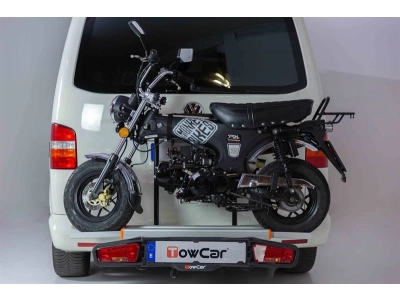 Bagażnik na motocykl na hak holowniczy Aragon Racing
