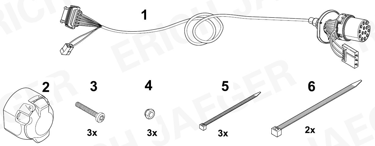 wiazka dedykowana 13-pin- E748716