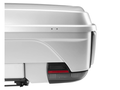 Kufer na hak + baza + przedłużki do nart MFT BackBox SILVER