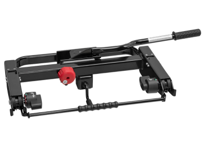 Kufer na hak + baza + przedłużki do nart MFT BackBox BLACK
