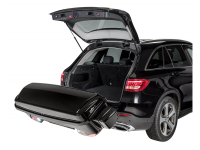 Kufer na hak MFT BackBox Black 300L