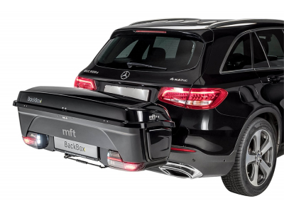 Kufer na hak MFT BackBox Black 300L