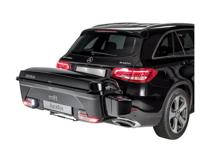 Kufer na hak MFT BackBox Black 300L