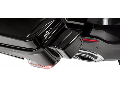 Kufer na hak + baza + przedłużki do nart MFT BackBox BLACK