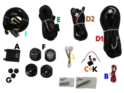 Moduł 13-pin WH3Q-S-G8G8-L5-P2P-X250