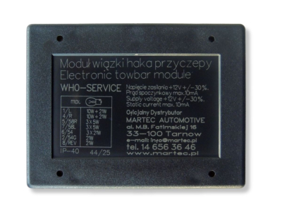 Uniwersalny moduł 7/13-pin WH0 SERVICE KIT