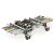 Uchwyt na narty snowboard Green Valley RIDER 5 długi 620mm