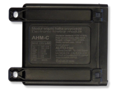 Wiązka dedykowana haka holowniczego 13-pin AHM-C-G8-P2P-002