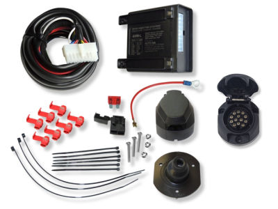 Uniwersalna wiązka haka (13-pin G8) z modułem cyfrowym Auto-Hak AHM-L-G8