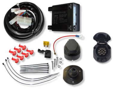 Uniwersalna wiązka haka 13-pin do instalacji LED z modułem cyfrowym Auto-Hak AHM-S-G13-LED