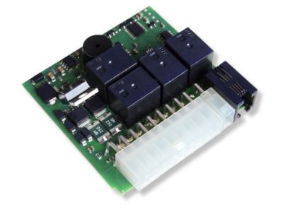 Uniwersalna wiązka haka 13-pin do instalacji LED z modułem cyfrowym Auto-Hak AHM-S-G13-LED