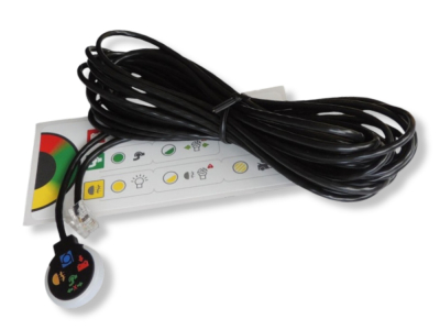 Uniwersalna wiązka haka 13-pin do instalacji LED z modułem cyfrowym Auto-Hak AHM-S-G13-LED