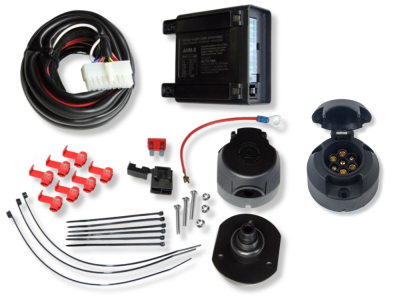 Uniwersalna wiązka haka 7-pin z modułem cyfrowym Auto-Hak AHM-S-G7