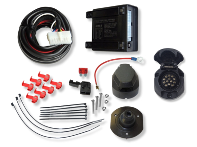 Uniwersalna wiązka haka (13-pin G8) z modułem cyfrowym Auto-Hak AHM-S-G8