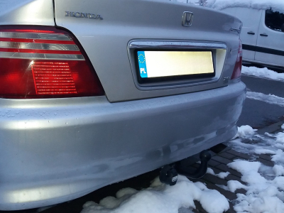 Hak z kulą odkręcaną AUTO-HAK Y08