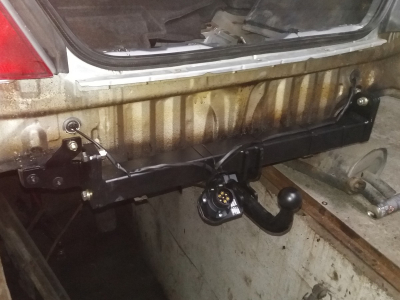 Hak z kulą odkręcaną AUTO-HAK Y08
