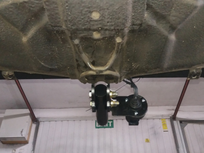 Hak z kulą odkręcaną AUTO-HAK Y08