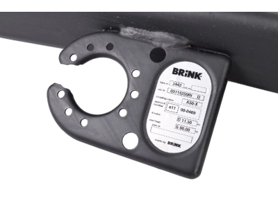 Hak z kulą odkręcaną BRINK 244200