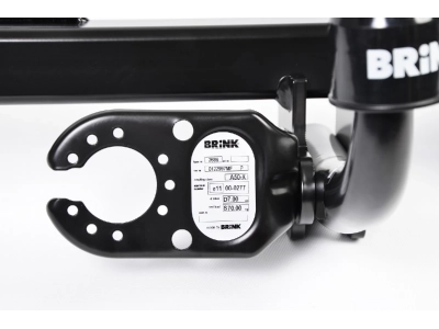 Hak z kulą odkręcaną BRINK 268600