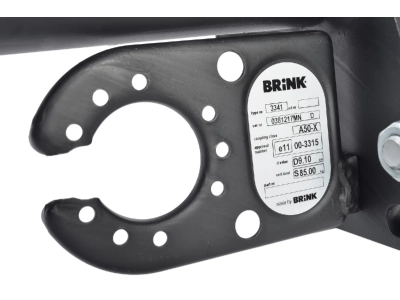 Hak z kulą odkręcaną BRINK 334100