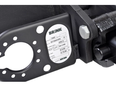 Hak z kulą wypinaną poziomo BMC 346000