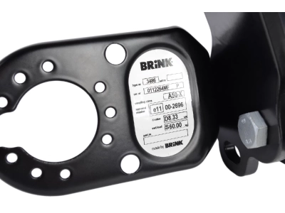 Hak z kulą odkręcaną BRINK 348600