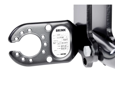 Hak z kulą odkręcaną BRINK 350000