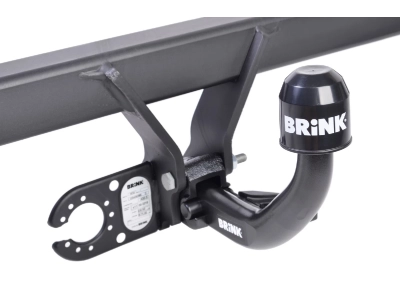 Hak z kulą wypinaną poziomo BMC 353400
