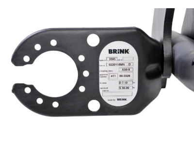 Hak z kulą odkręcaną BRINK 359500