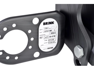 Hak z kulą odkręcaną BRINK 379900