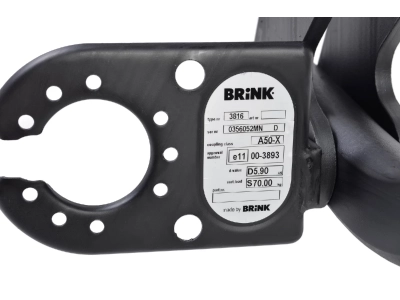Hak z kulą odkręcaną BRINK 381600