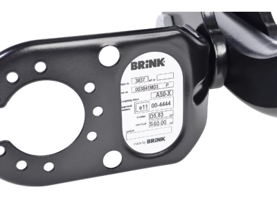 Hak z kulą odkręcaną BRINK 383700