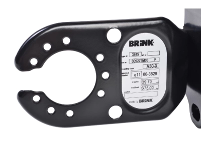 Hak z kulą odkręcaną BRINK 384500