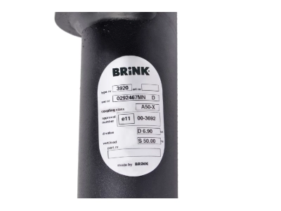 Hak z kulą odkręcaną BRINK 392000