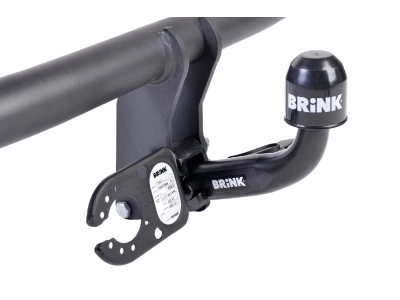 Hak z kulą wypinaną poziomo BMC 392300