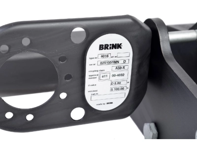 Hak z kulą wypinaną poziomo BMC 401600