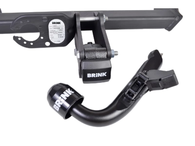Hak z kulą wypinaną poziomo BMC 401600