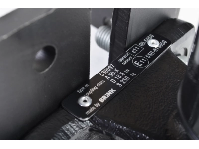 Hak z kulą odkręcaną BRINK 401700