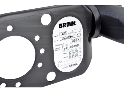 Hak z kulą odkręcaną BRINK 402300