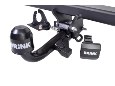 Hak z kulą wypinaną poziomo BMC 404400