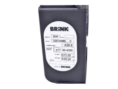 Hak z kulą wypinaną poziomo BMC 404400