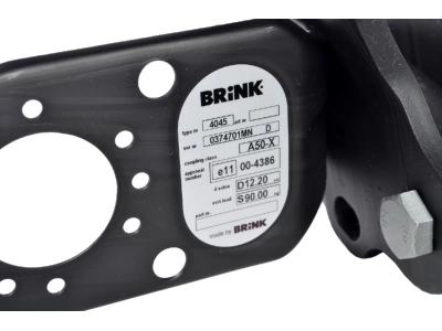 Hak z kulą odkręcaną BRINK 404500