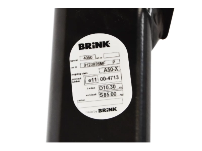 Hak z kulą odkręcaną BRINK 405000