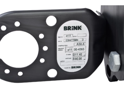 Hak z kulą odkręcaną BRINK 411100
