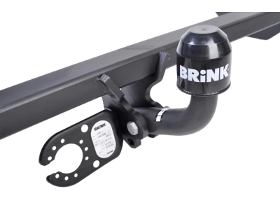 Hak z kulą odkręcaną BRINK 419000