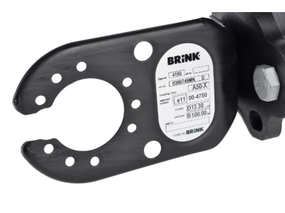 Hak z kulą odkręcaną BRINK 419000