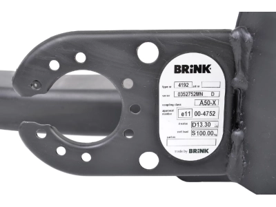 Hak z kulą odkręcaną BRINK 419200
