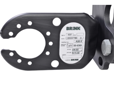 Hak z kulą odkręcaną BRINK 425700