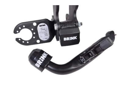 Hak z kulą wypinaną poziomo BMC 425800